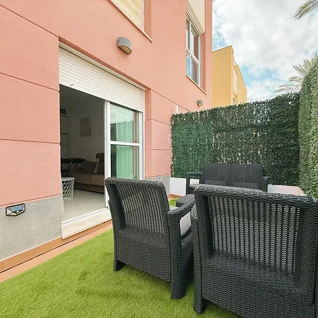 Laguna En Playa Ac Jardin Privado Y Parking Apartment *