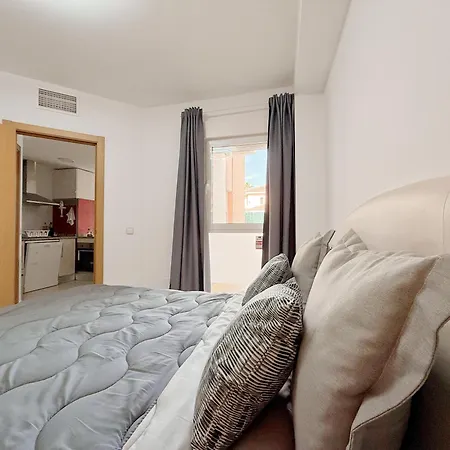 Apartment Laguna En Playa Ac Jardin Privado Y Parking Vera