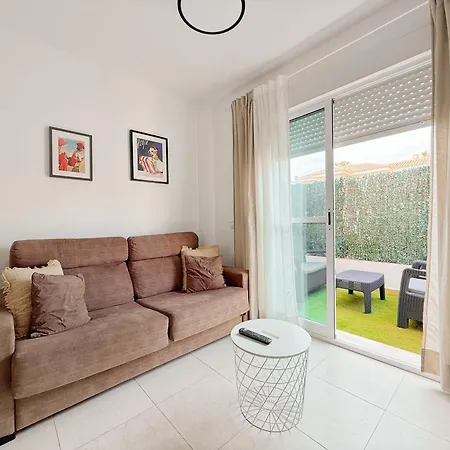 Apartment Laguna En Playa Ac Jardin Privado Y Parking *