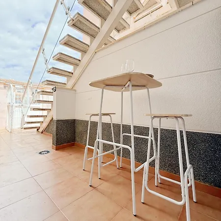 Laguna En Playa Ac Jardin Privado Y Parking Apartment *