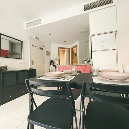 Laguna En Playa Ac Jardin Privado Y Parking Apartment Vera
