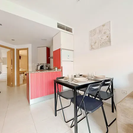 Apartment Laguna En Playa Ac Jardin Privado Y Parking *