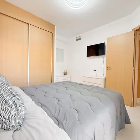 Laguna En Playa Ac Jardin Privado Y Parking Apartment
